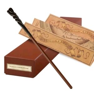 Universal Studios Wizarding Harry Potter Interactive Wand Neville Longbottom NIB